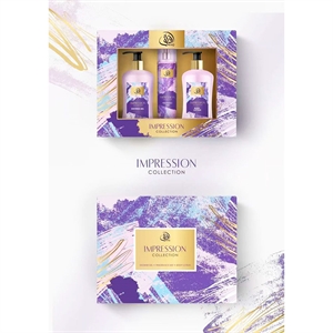 Żel pod prysznic i mgiełka zapachowa oraz balsam do ciała