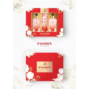 Żel pod prysznic i mgiełka zapachowa oraz balsam do ciała