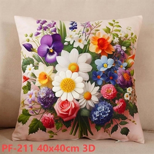 Poszewka na poduszkę 3D 40cm x 40cm