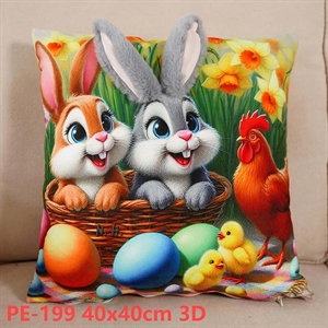 Poszewka na poduszkę 3D 40cm x 40cm