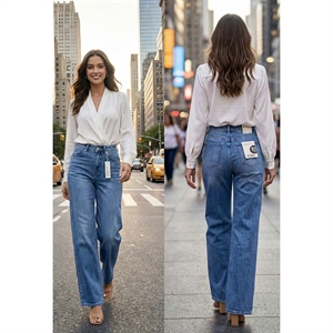 Jeansy damskie  XS-2XL