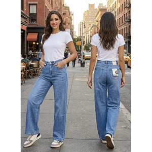 Jeansy damskie  XS-2XL