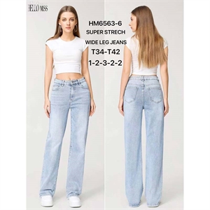 Jeansy damskie  34-42