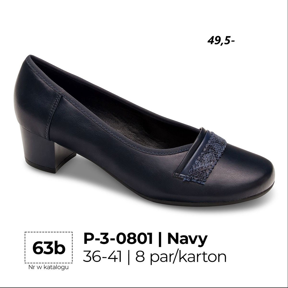 Czółenka damska 36-41