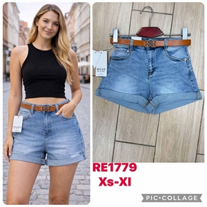 Szorty jeansowe damskie  XS-XL