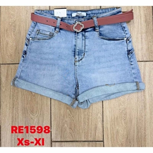 Szorty jeansowe damskie  XS-XL