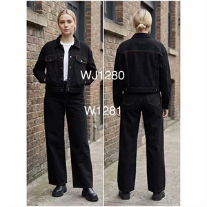 Komplet jeansowy damski  34-42