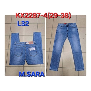 Jeansy męskie M'sara  29-38 L32