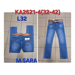 Jeansy męskie M'sara  32-42 L32