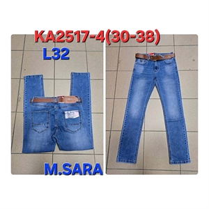 Jeansy męskie M'sara  30-38 L32