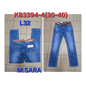 Jeansy męskie M'sara  30-40 L32