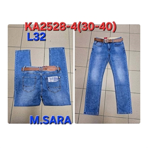 Jeansy męskie M'sara  30-40 L32