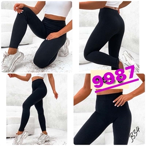 Legginsy długie damskie  M/L-L/XL