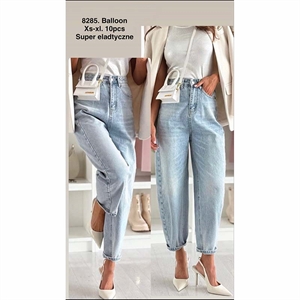 Jeansy balloon  XS-XL