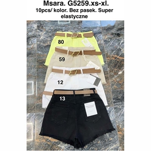 Szorty damskie  XS-XL