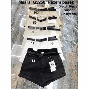 Szorty damskie  XS-XL
