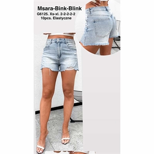 Szorty jeansowe damskie M'sara  XS-XL