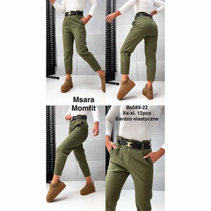 Spodnie mom fit  XS-XL