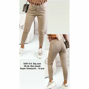 Jeansy damskie Big Size  38-48