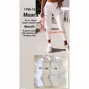 Jeansy mom fit M'sara  XS-XL