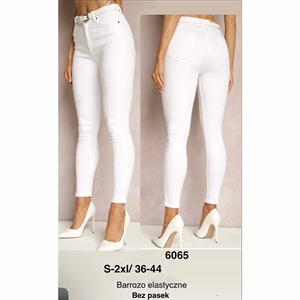 Jeansy damskie  S-2XL/36-44