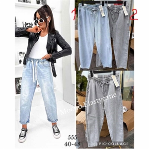Jeansy damskie  40-48