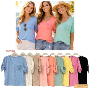 Bluzka damska - Produkt Włoski