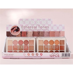 Paleta 15 cieni do powiek