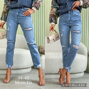 Jeansy mom fit  34-42