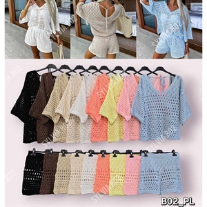 Komplet damski - Produkt Włoski