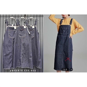 Sukienka jeansowa damska S/M/L