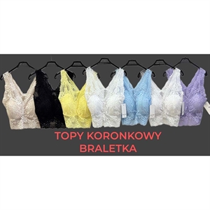 Bluzka crop top damski produkt Włoski