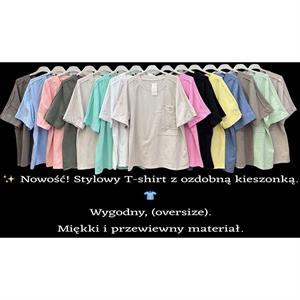 Bluzka damska - Produkt Włoski