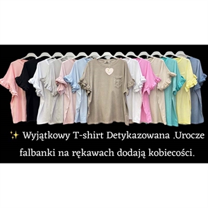 Bluzka damska - Produkt Włoski