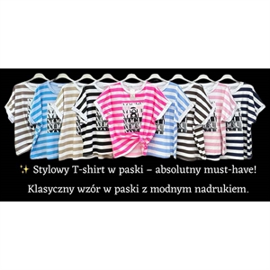 Bluzka damska - Produkt Włoski