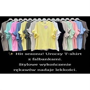 Bluzka damska - Produkt Włoski