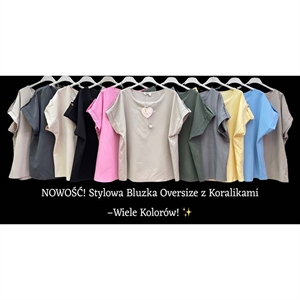 Bluzka damska - Produkt Włoski