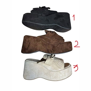 Klapki na koturnie  36-41