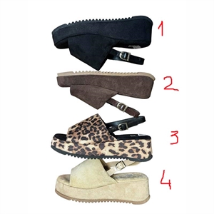 Sandały na koturnie  36-41