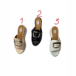 Klapki na koturnie  36-41