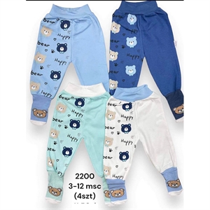 Spodnie niemowlęce produkt Turecki  3-12M