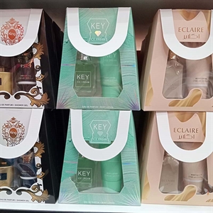 Woda perfumowana + żel pod prysznic