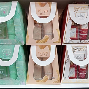 Woda perfumowana + żel pod prysznic