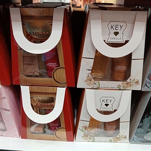 Woda perfumowana + żel pod prysznic