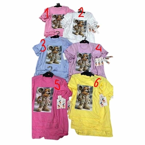 Bluzka dziewczęca  4-14 lat