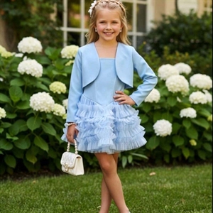 Sukienka dziewczęca  4-14 lat