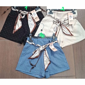 Szorty dziewczęce  4-14 lat