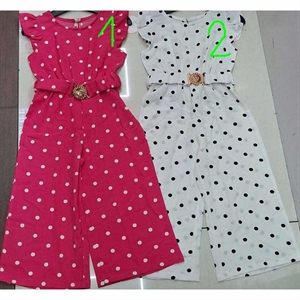 Kombinezon dziewczęcy  4-14 lat