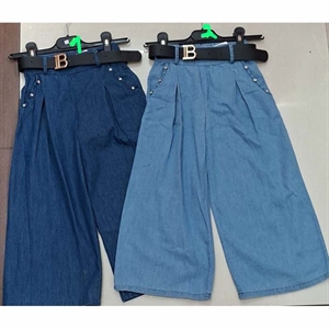 Spodnie dziewczęce  4-14 lat