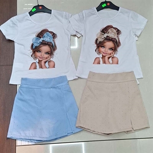 Komplet dziewczęcy  4-14 lat